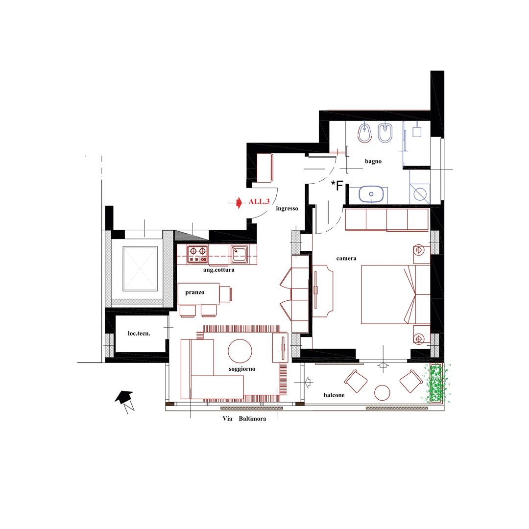 Piano 2 - Apt 3