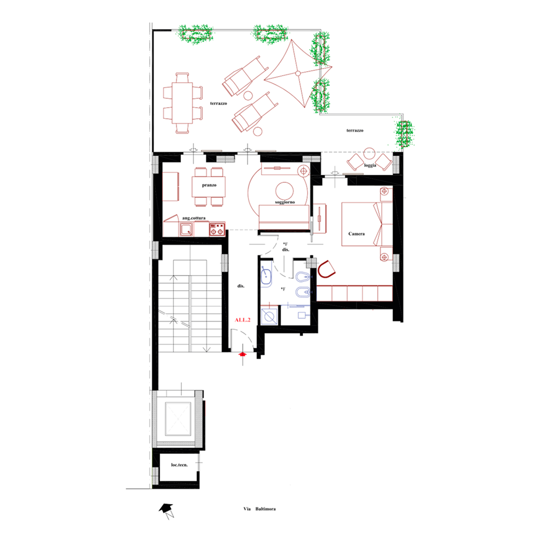 Piano 1 - Apt 2