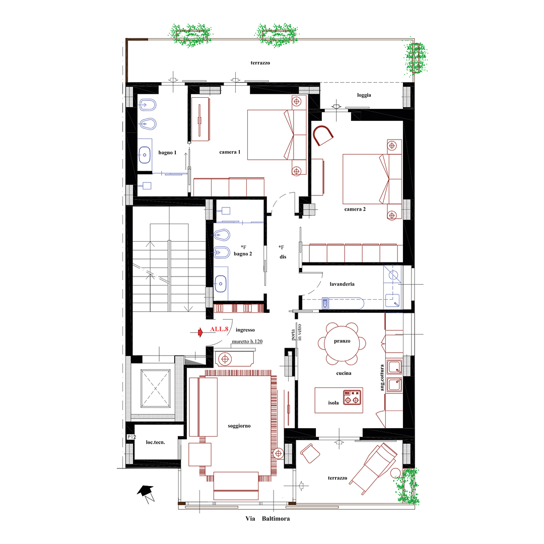 Piano 6 - Apt 8